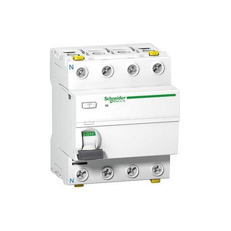 УЗО 4П 40A 30мA Schneider Electric iID тип AC A9R41440 (аналог Multi9 23042)